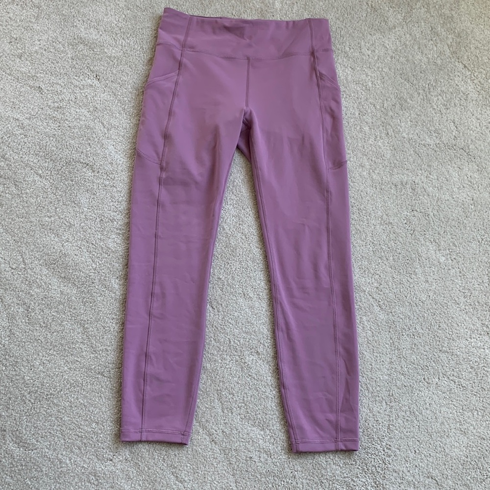 Lululemon High-Rise Tight 25" Womens Leggings Pockets